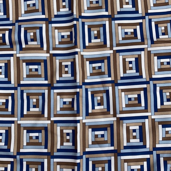 Lanvin silk long scarf. - Picture 3 of 6